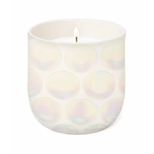 Керамична соева свещ Падивакс, Lustre - слонова кост, точки - тютюн и ванилия